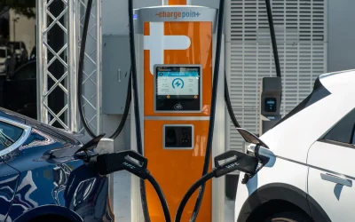 ChargePoint EV chargers follow Tesla Magic Dock