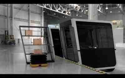 NEXT Future Transportation – Last Mile Parcel Delivery Solution