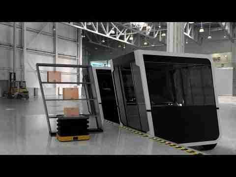 NEXT Future Transportation – Last Mile Parcel Delivery Solution