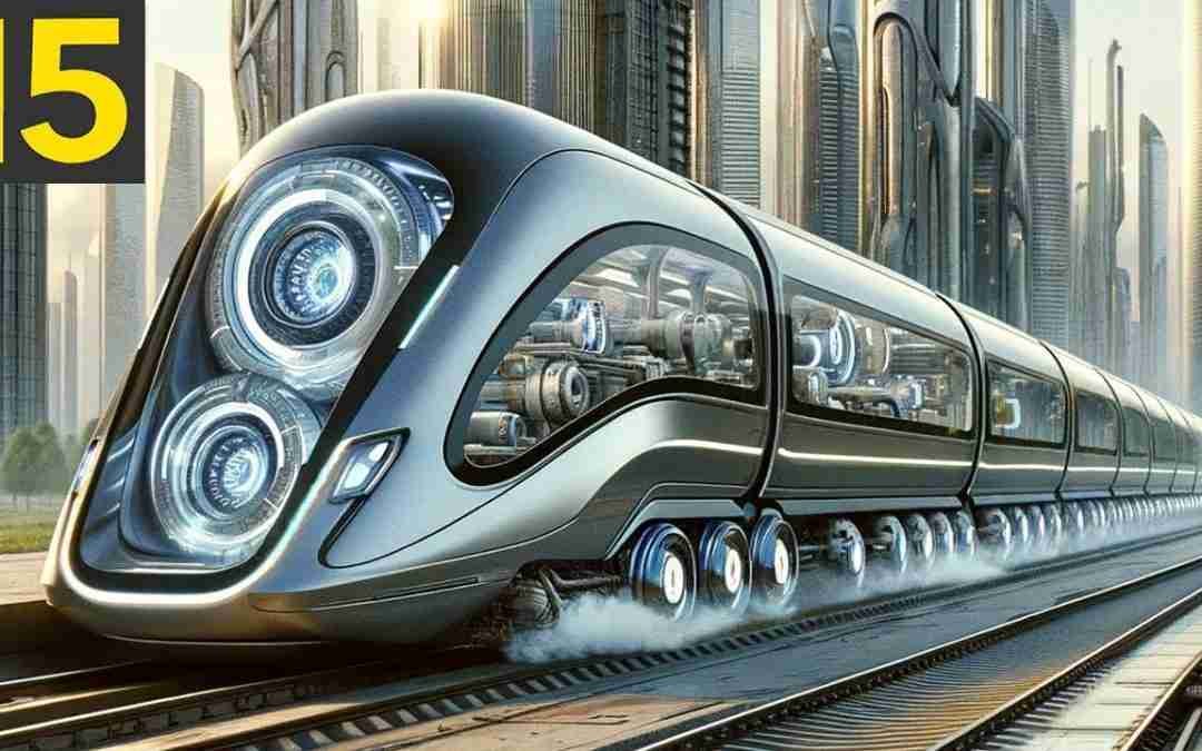 TOP 15 Future Train Concepts