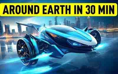 Self-Driving Cars, Flying Motorcycles, and Hyperloops || The Future of Transportation