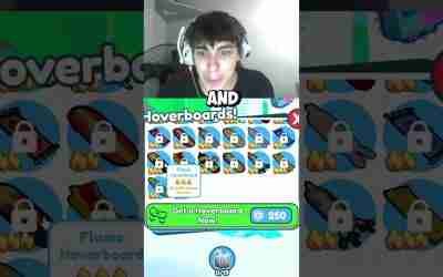 How to EASILY get partner hoverboard in pet simulator x!