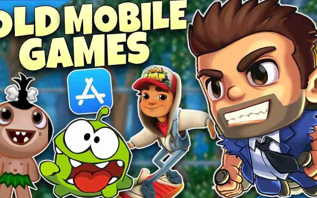 OLD MOBILE GAMES! – Diamondbolt