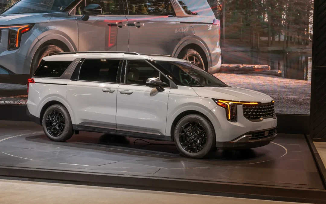 Minivans shift to hybrid, except Honda Odyssey