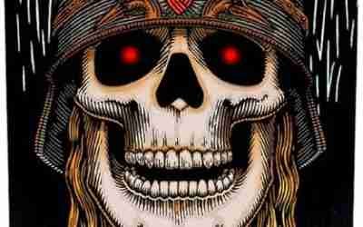 Powell Peralta Pro Andy Anderson Heron 7-Ply Maple Skateboard Decks