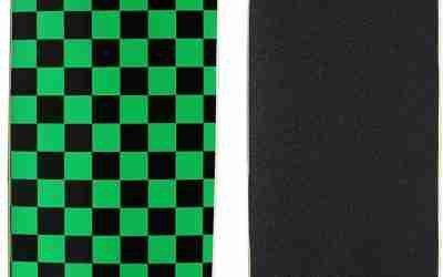 KPC Complete Skateboard – Pro Style Quality – Maple 7-Ply Deck, Aluminum Trucks, Urethane Wheels, Precision Bearings – The Perfect Beginners First Board