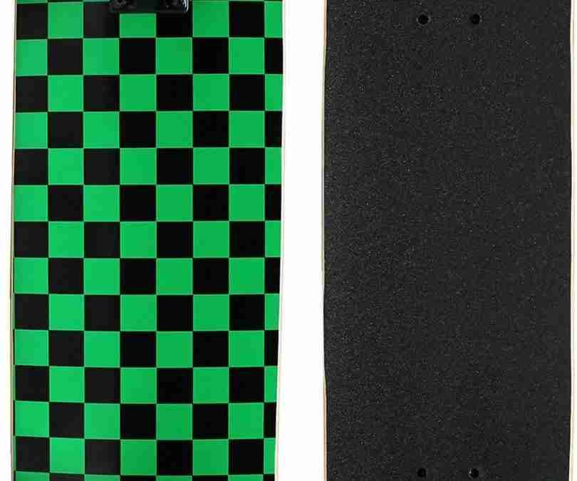 KPC Complete Skateboard – Pro Style Quality – Maple 7-Ply Deck, Aluminum Trucks, Urethane Wheels, Precision Bearings – The Perfect Beginners First Board