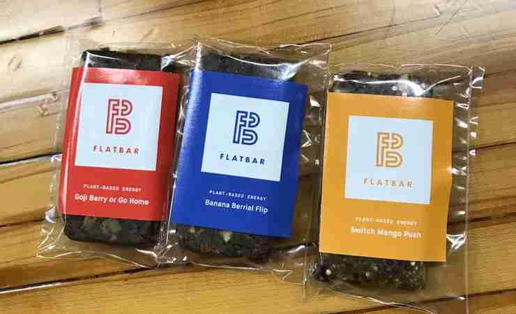 Flatbar – Vegan energy bar for skaters!