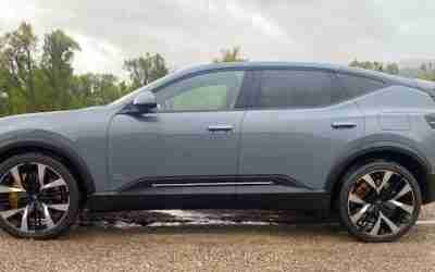 Flash Drive: 2025 Polestar 3