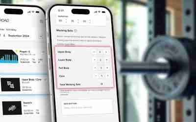Strength Training Upgrade: Add Working Sets!