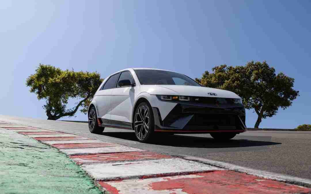 Hyundai Ioniq 5 N gets free charger, or some free charging