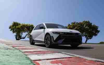 Hyundai Ioniq 5 N gets free charger, or some free charging