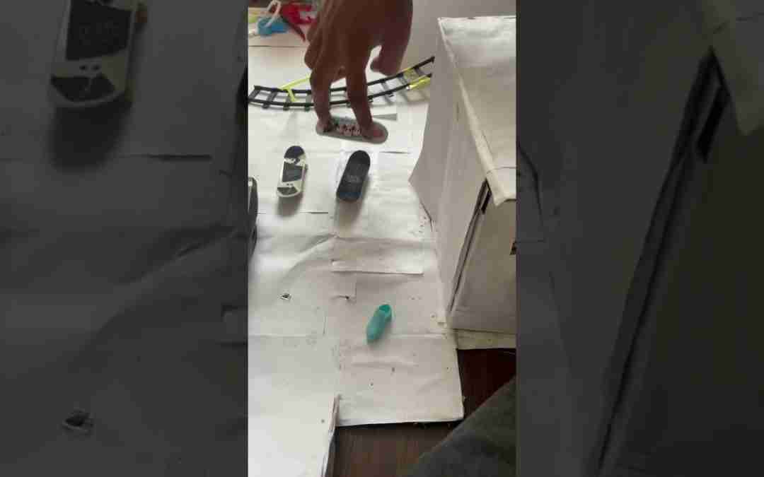 Hoverboard #recommended #foryou #fingerboarding #techdeck #shorts
