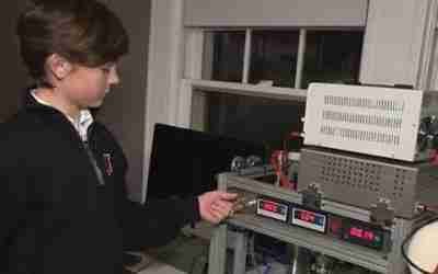 A schoolboy successfully made a nuclear fusion reactor in his family's spare room