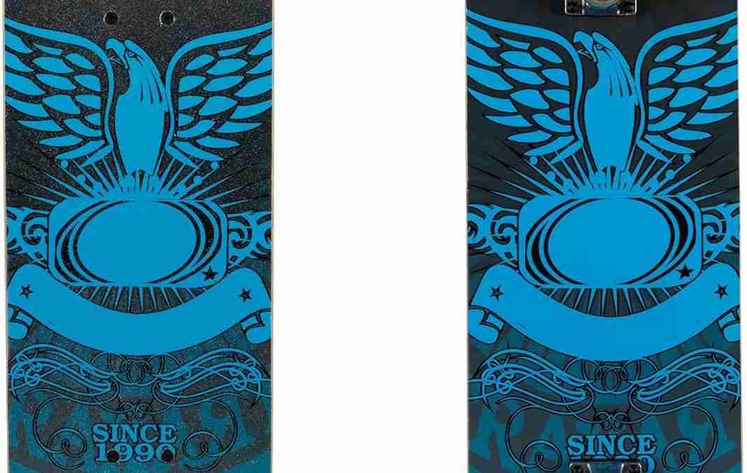 Sport Elite Complete Skateboard with Graphic Sprayed Grip
