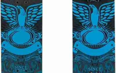 Sport Elite Complete Skateboard with Graphic Sprayed Grip