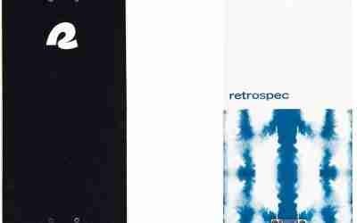 Retrospec Alameda Skateboard Complete | Canadian Maple Wood Deck w/ 5.5 Inch Aluminum Alloy Trucks for Commuting, Cruising, Carving & Downhill Riding