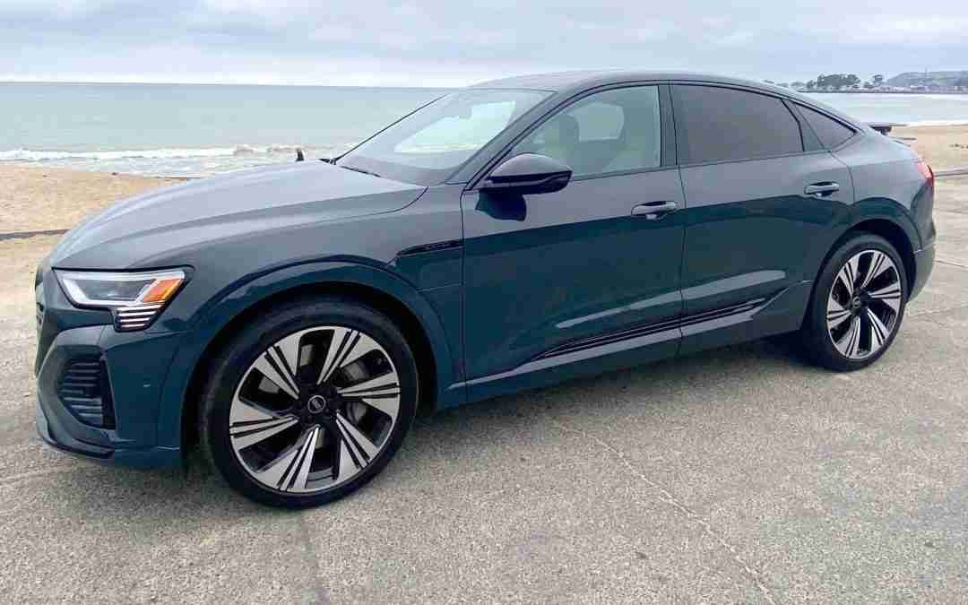 Road Test: 2024 Audi Q8 Sportback E-tron Quattro