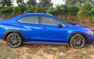 Flash Drive: 2025 Subaru WRX tS