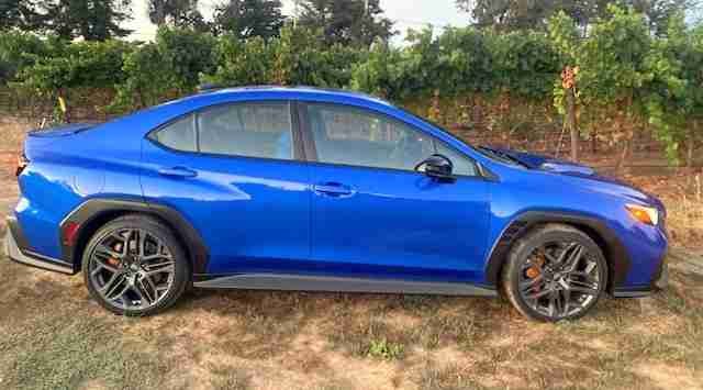 Flash Drive: 2025 Subaru WRX tS