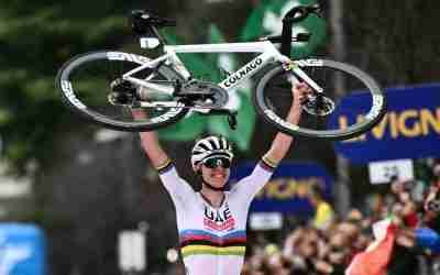 UCI rankings confirm superiority of Tadej Pogačar, UAE Team Emirates in 2024 – Analysis