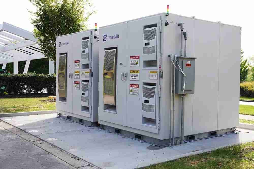 Nissan Leaf batteries get second life at automaker’s headquarters