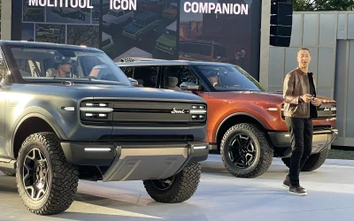 Scout reveals electric Traveler SUV and Terra pickup, due in 2027