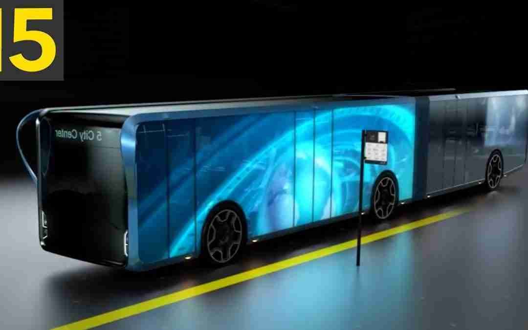 Top 15 Future Bus Designs