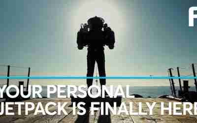 Personal Jetpacks Are Here!