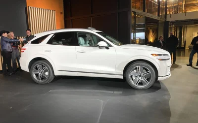 2026 Genesis Electrified GV70 gets more range, NACS port