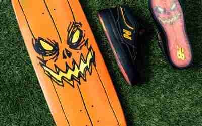 GIVEAWAY
Enter to win @frankyvillani’s Pumpking board and 417 @nbnumeric shoe …
