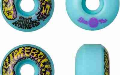 SANTA CRUZ Slime Ball OG Skateboard Wheels 78a