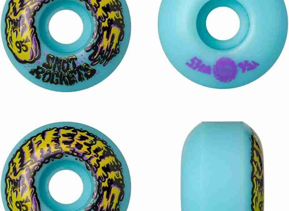 SANTA CRUZ Slime Ball OG Skateboard Wheels 78a