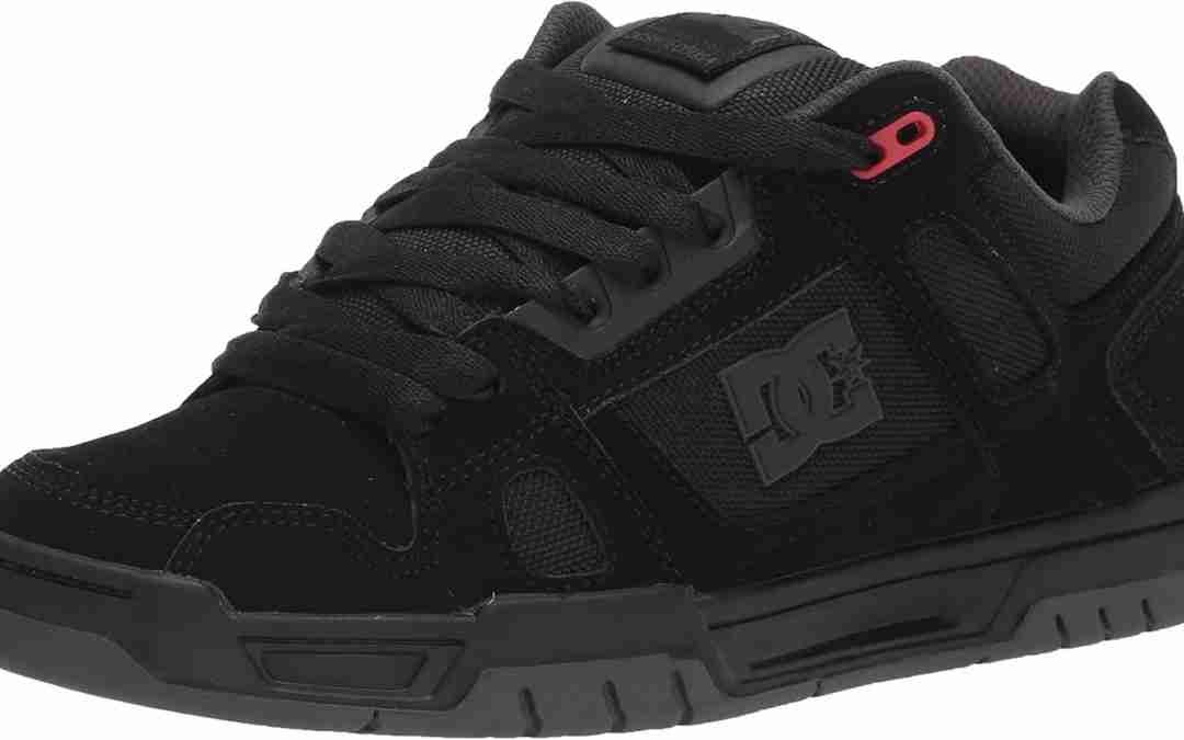 DC Men’s Stag Low Top Skate Shoe
