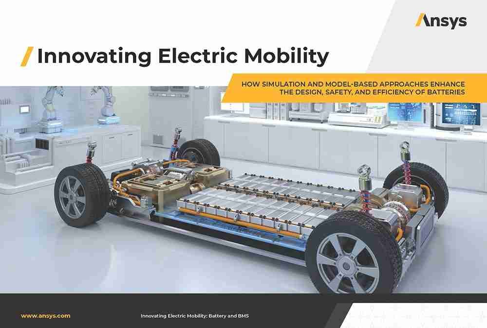 Charged EVs | How simulation and model-based approaches enhance the design, safety and efficiency of batteries