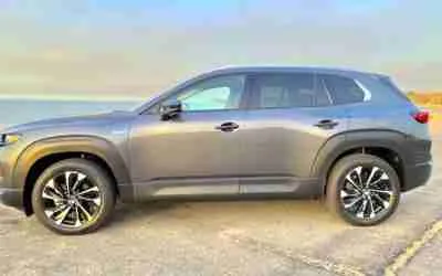 Road Test: 2025 Mazda CX-50 Hybrid AWD