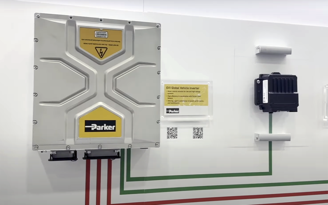 Charged EVs | Video: Parker’s new Global Vehicle Inverter is designed for heavy-duty EV scalability