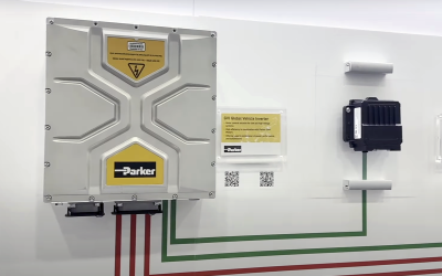 Charged EVs | Video: Parker’s new Global Vehicle Inverter is designed for heavy-duty EV scalability