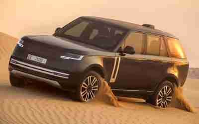 The Electric Range Rover Might Have Four Motors