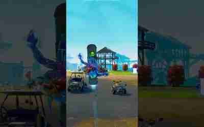 Rate this hoverboard shot #fortnite #shorts