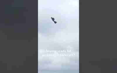 Anyone ready for personal jetpacks yet? #flying #aviation