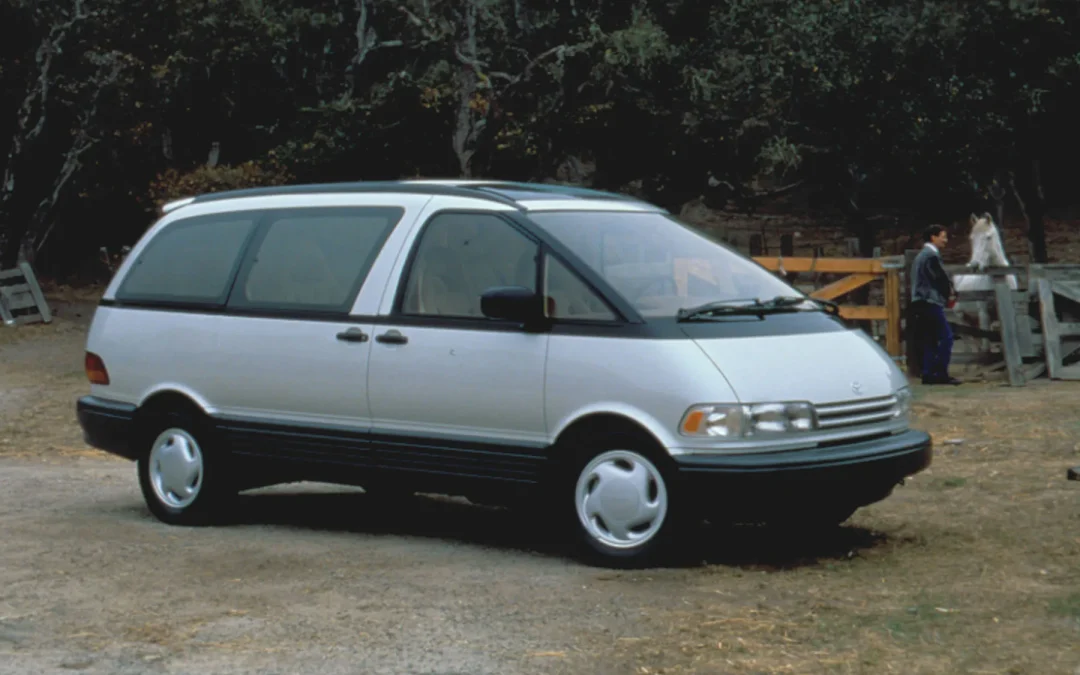 Quirky Toyota Previa minivan returning as PHEV, with EV variant