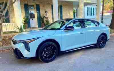 Flash Drive: 2025 Kia K4