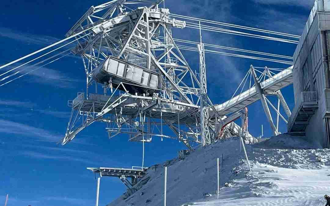 Val Thorens Cable Car Out of Action for Whole Season