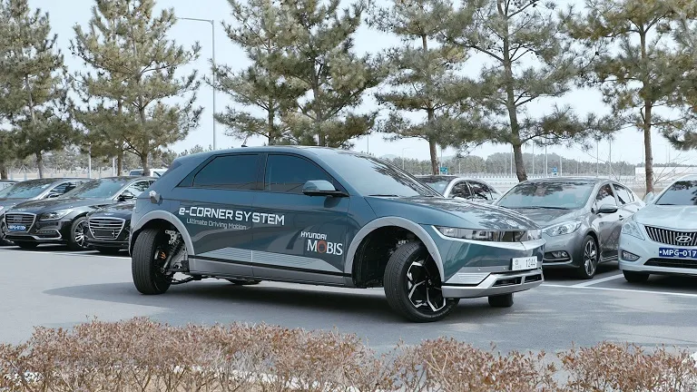 Hyundai’s developing in-wheel electric motors