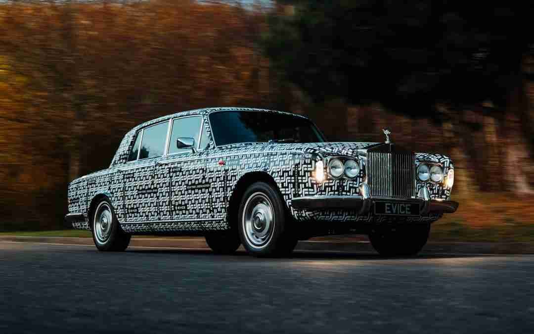 Electric Rolls-Royce conversions make classic luxury silent