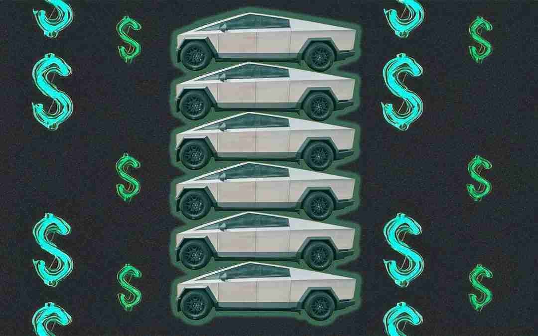 Tesla Cybertrucks Are Piling Up On Used Car Lots