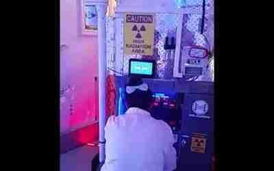 Fusion Reactor producing Plasma