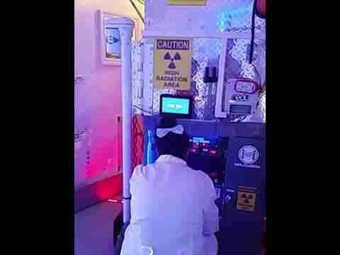 Fusion Reactor producing Plasma