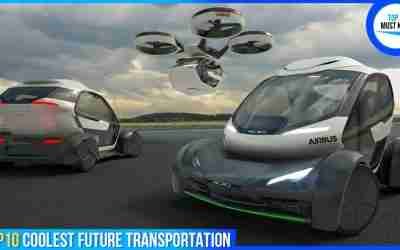 Top 10 Coolest Future Transportation [ Vehicles of the Future ]